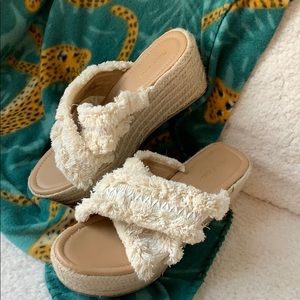 Espadrilles wedges